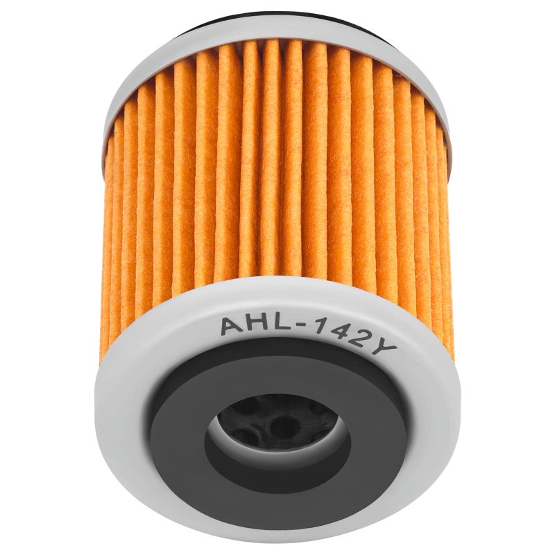 AHL 142 Oil Filter 1UY-13440-01 1UY-13440-02 Compatible with Yamaha YFM350X Warrior 350 1987-2004(yellow) - Image 4